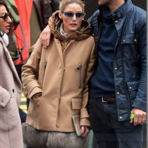 Moncler Fenelon Camel Twopiece Furhem 